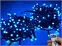 Гирлянда нить уличная 20м. 200 диодов SMART RGB, пульт, черный каучук, 24V - N20-205-721H SM IP65 CEIMAR 1244842428