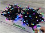 Гирлянда нить уличная 20м. 200 диодов SMART RGB, пульт, черный каучук, 24V - N20-205-721H SM IP65 CEIMAR 1244842428