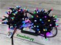 Гирлянда нить уличная 20м. 200 диодов SMART RGB, пульт, черный каучук, 24V - N20-205-721H SM IP65 CEIMAR 1244842428