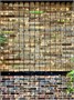 Светодиодный занавес уличный 2x2м. 272 теплых диодов, с мерцанием, черный каучук - 8273WW IP65 LEON LED (LIGHT) 1606501735