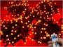 Гирлянда нить уличная 50м. 500 диодов SMART RGB, пульт, черный каучук, 24V - N50-205-721H SM IP65 CEIMAR 1433157273