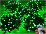 Гирлянда нить уличная 50м. 500 диодов SMART RGB, пульт, черный каучук, 24V - N50-205-721H SM IP65 CEIMAR 1433157273
