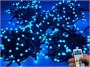 Гирлянда нить уличная 50м. 500 диодов SMART RGB, пульт, черный каучук, 24V - N50-205-721H SM IP65 CEIMAR 1433157273
