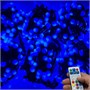 Гирлянда нить уличная 20 м. 160 диодов SMART RGB (шар 2,3 см.), пульт, черный каучук - 20-3787 H IP65 LEON LED (LIGHT) 697201210