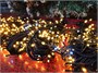 Гирлянда Клип Лайт Спайдер 5х20м. 1000 теплых диодов, с мерцанием, черный каучук, IP54 - 5*2023Hww ЕлкаСайт 170544339