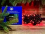 Гирлянда нить уличная 10м. 100 красных диодов, с мерцанием, черный пвх 220V IP54 МДМ+ 1933626317