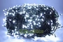 Гирлянда Нить Клип Лайт 50м. 500 белых диодов, зеленый пвх - 5602-W IP44 LEON LED (LIGHT) 239741821
