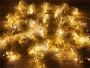 Светодиодный занавес уличный 2x6м. 1200 теплых диодов, с мерцанием, прозрачный силикон, IP65 - CH2612Sww CEIMAR 1795014193