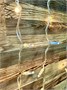 Светодиодный занавес уличный 3x2м. 600 теплых диодов, с мерцанием, прозрачный силикон - 8623 WW IP65 LEON LED (LIGHT) 1225696673