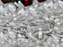 Гирлянда нить уличная 30м. 300 белых диодов, статика, белый каучук, 24V, IP65 - 30-205-517Bw CEIMAR 51052996