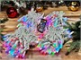 Гирлянда нить уличная 40м. 400 диодов SMART RGB, пульт, белый каучук - N40-100521B IP65 CEIMAR 1158700800