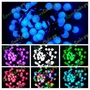 Гирлянда нить уличная 15м. 150 диодов Хамелеон RGB (шарик 2,3см.) с контроллером ДУ МДМ+ 895291624