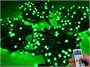 Гирлянда нить уличная 40м. 400 диодов SMART RGB, пульт, черный каучук, 24V - N40-205-721H SM IP65 CEIMAR 591405470