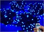 Гирлянда нить уличная 40м. 400 диодов SMART RGB, пульт, черный каучук, 24V - N40-205-721H SM IP65 CEIMAR 591405470