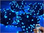 Гирлянда нить уличная 40м. 400 диодов SMART RGB, пульт, черный каучук, 24V - N40-205-721H SM IP65 CEIMAR 591405470