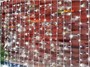 Светодиодный занавес уличный 2x3м. 510 белых диодов статика, белый каучук, IP65 - 8502w LEON LED (LIGHT) 1483962487