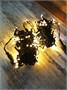 Гирлянда нить уличная 20м. 200 теплых диодов, с мерцанием, черный пвх, 24V, IP54 - 20-205-518Hwwf CEIMAR 1321818239