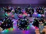 Гирлянда нить уличная 70м. 700 диодов SMART RGB, пульт, черный каучук - N70-100522H IP65 CEIMAR 321721546
