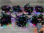 Гирлянда нить уличная 70м. 700 диодов SMART RGB, пульт, черный каучук - N70-100522H IP65 CEIMAR 321721546