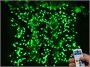Гирлянда Клип Лайт Спайдер 3х30м. 900 диодов SMART RGB, пульт, черный каучук, 24V, IP65 ЕлкаСайт 1483742112