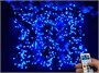 Гирлянда Клип Лайт Спайдер 3х30м. 900 диодов SMART RGB, пульт, черный каучук, 24V, IP65 ЕлкаСайт 1483742112