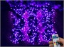 Гирлянда Клип Лайт Спайдер 3х30м. 900 диодов SMART RGB, пульт, черный каучук, 24V, IP65 ЕлкаСайт 1483742112