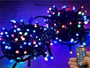 Гирлянда нить уличная 20м. 200 диодов SMART RGB, пульт, черный каучук - N20-100522H IP65 CEIMAR 378207337