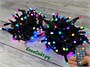 Гирлянда нить уличная 20м. 200 диодов SMART RGB, пульт, черный каучук - N20-100522H IP65 CEIMAR 378207337
