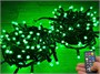 Гирлянда нить уличная 20м. 200 диодов SMART RGB, пульт, черный каучук - N20-100522H IP65 CEIMAR 378207337