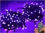 Гирлянда нить уличная 20м. 200 диодов SMART RGB, пульт, черный каучук - N20-100522H IP65 CEIMAR 378207337
