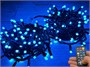 Гирлянда нить уличная 20м. 200 диодов SMART RGB, пульт, черный каучук - N20-100522H IP65 CEIMAR 378207337