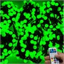 Гирлянда нить уличная 90 м. 720 диодов SMART RGB (шар 2,3 см.), пульт, черный каучук - 90-3787 H IP65 LEON LED (LIGHT) 1638072847