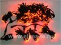 Светодиодный занавес уличный 2.5x3м, 600 красных L/LED - 0600-8EP-R IP65 390772769