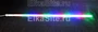 Гирлянда тающие сосульки 0.6м, цвет мульти - FS-06M33LED-RGB 1403902680