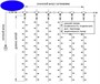 Светодиодный занавес уличный 2x3м. 600 синих диодов статика, черный каучук - LL602-1-2B IP65 1722677964