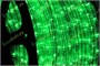 Дюралайт 11 мм. круглый 3000/2 светодиодов цвет зеленый 100м. - D5-3000/2LED-GR LEON LED (LIGHT) 1365358150