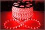Дюралайт 11 мм. круглый 3000/2 светодиодов цвет красный 100м. - D5-3000/2LED-RD LEON LED (LIGHT) 813835507
