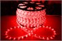 Дюралайт 11 мм. круглый 3000/3 светодиодов цвет красный 100м. - D4 6104RD LEON LED (LIGHT) 220838627