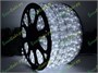 Дюралайт 11 мм. круглый 3000/3 светодиодов цвет белый 100м. - D4 6102W LEON LED (LIGHT) 1935517643