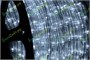 Дюралайт 11 мм. круглый 3000/3 светодиодов цвет белый 100м. - D4 6102W LEON LED (LIGHT) 1935517643
