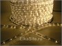 Дюралайт 13 мм. круглый 3600/3 светодиодов, цвет теплый 100м. - D10 6903WW LEON LED (LIGHT) 86773334