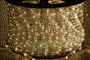 Дюралайт 13 мм. круглый 3600/3 светодиодов, цвет теплый 100м. - D10 6903WW LEON LED (LIGHT) 86773334