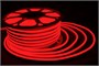 Гибкий Неон светодиодный 8x16мм., 50м., красный, односторонний, 7200 Led - 6704r LEON LED (LIGHT) 706669196