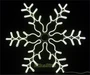 Светодиодная снежинка 86см. (гибкий Неон Flex Led белый) - 7002-86W Winner Light 1744302530