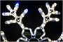 Светодиодная снежинка 60см. (дюралайт теплый с мерцанием) - 7063WWF LEON LED (LIGHT) 720308139