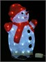 Акриловая фигура СНЕГОВИК 40см., 60 холодных белых LED-огней - 60-6W CEIMAR 2003875603
