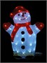 Акриловая фигура СНЕГОВИК 40см., 60 холодных белых LED-огней - 60-6W CEIMAR 2003875603