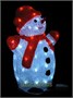 Акриловая фигура СНЕГОВИК 40см., 60 холодных белых LED-огней - 60-6W CEIMAR 2003875603