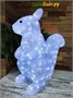 Акриловая фигура Белка 50см., 180 холодных белых LED-огней - WK923222224 SnowTech 406686433