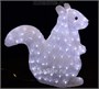Акриловая фигура Белка 50см., 180 холодных белых LED-огней - WK923222224 SnowTech 406686433
